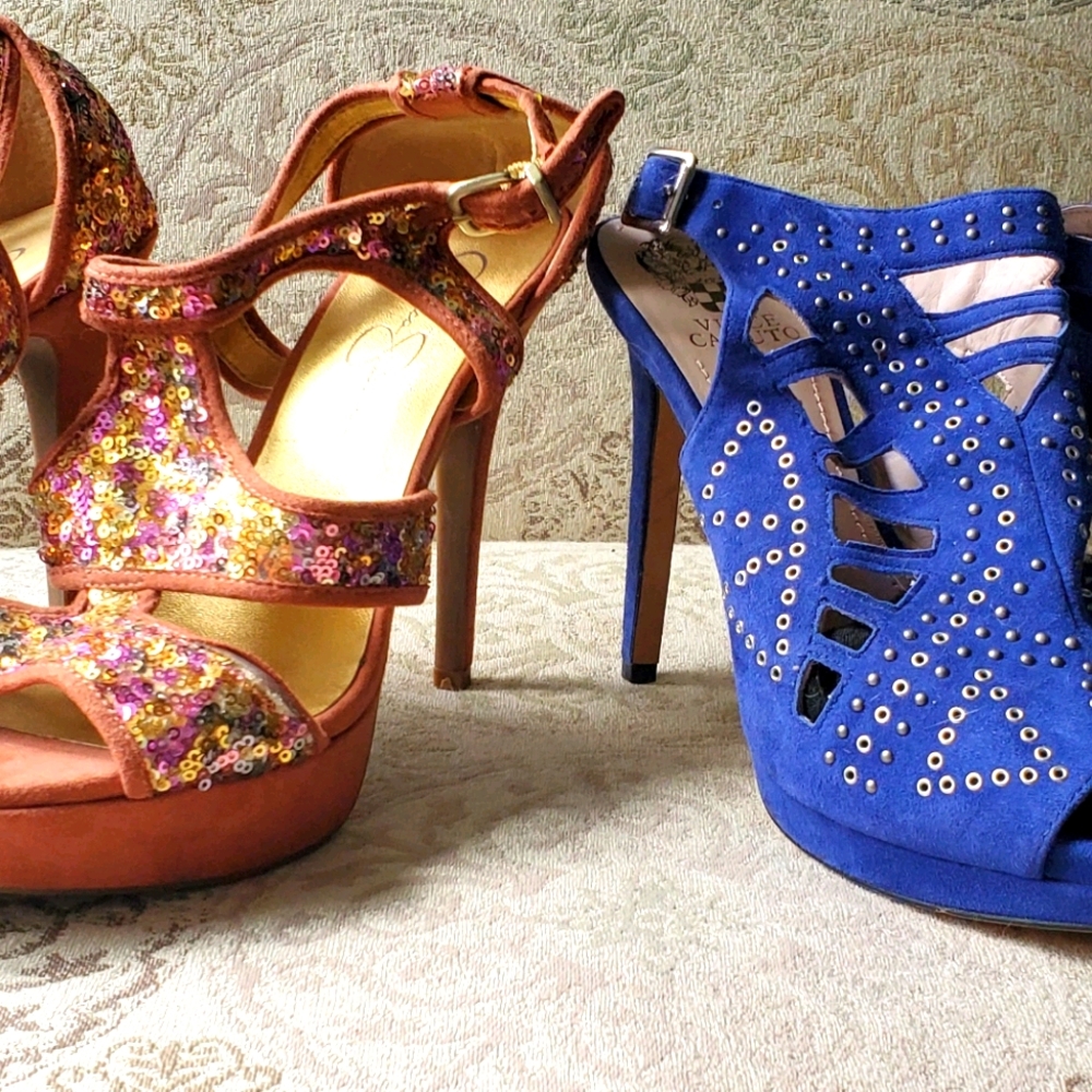 2 Pairs of NEW Women's Heels
